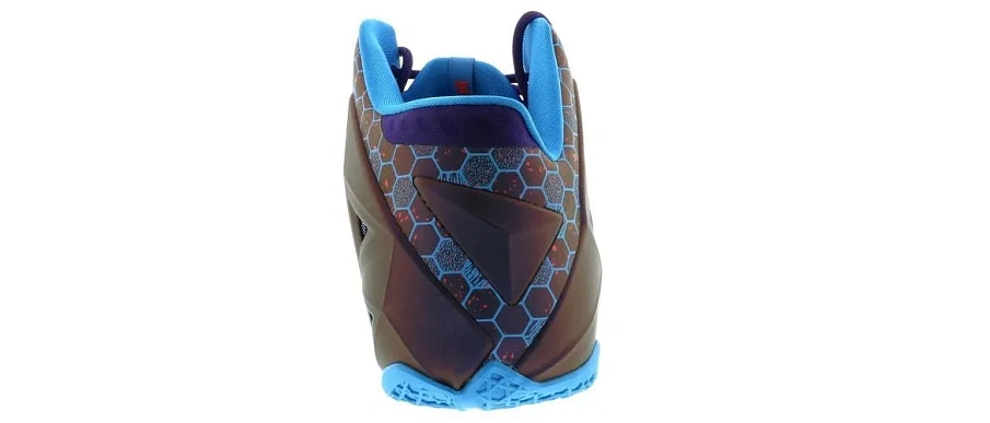 Фото № 5 с приближением к товару «‎Nike LeBron 11 Summit Lake Hornets»