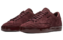 Фото № 3 с приближением к товару «‎Nike Wmns Blazer City Low Suede 'Burgundy '»