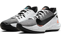 Фото № 3 с приближением к товару «‎Nike Zoom Freak 2 EP Basketball shoes whitegrey»