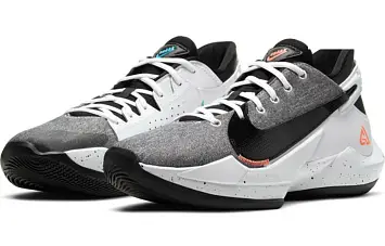 Nike Zoom Freak 2 EP Basketball shoes whitegrey - 4