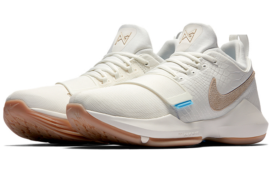 Фото № 3 с приближением к товару «‎Nike PG 1 Ivory»