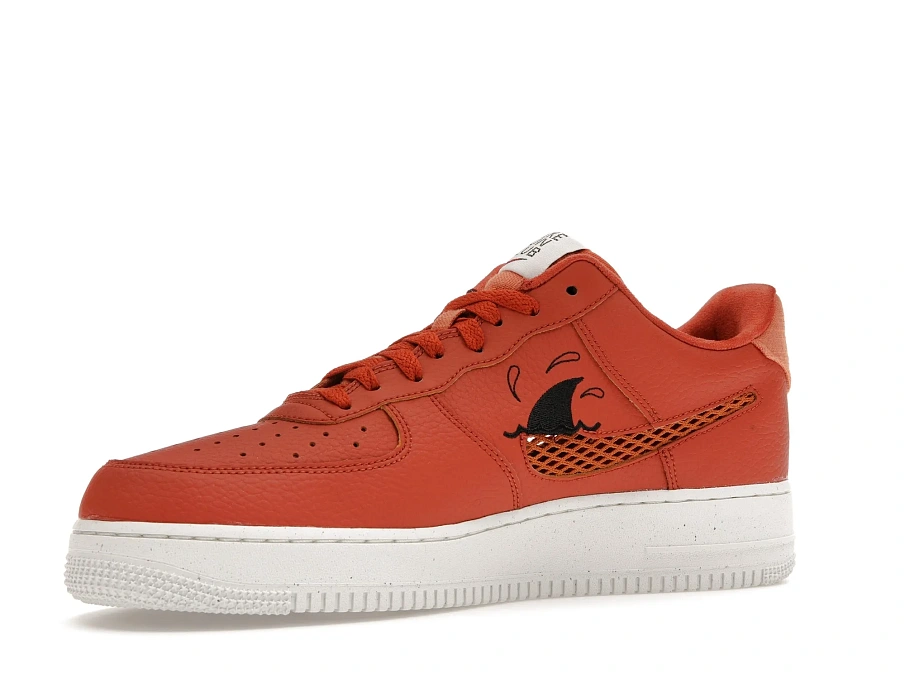Фото № 3 с приближением к товару «‎Nike Air Force 1 Low 07 LV8 Next Nature Sun Club Burnt Sunrise»