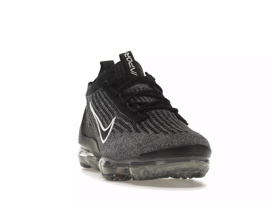 Фото № 5 с приближением к товару «‎Nike Air VaporMax 2021 FK Black White Anthracite»
