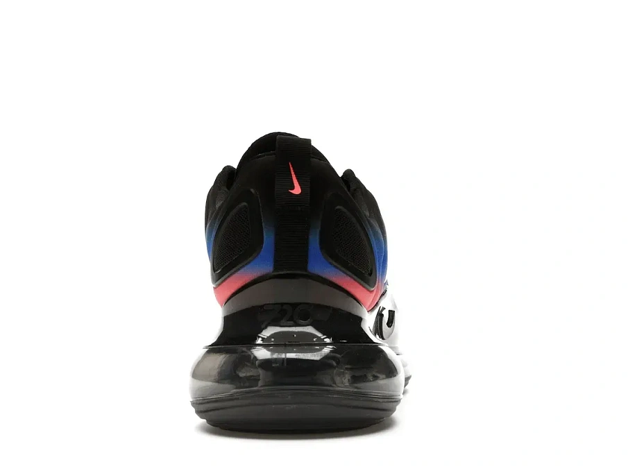 Фото № 4 с приближением к товару «‎Nike Air Max 720 Black Flash Crimson Racer Blue»