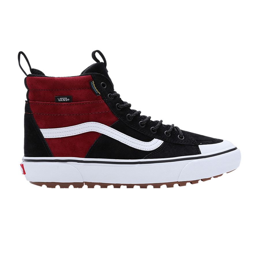 Фото № 1 с приближением к товару «‎Vans Sk8-Hi MTE-2 2-Tone - Black Red»