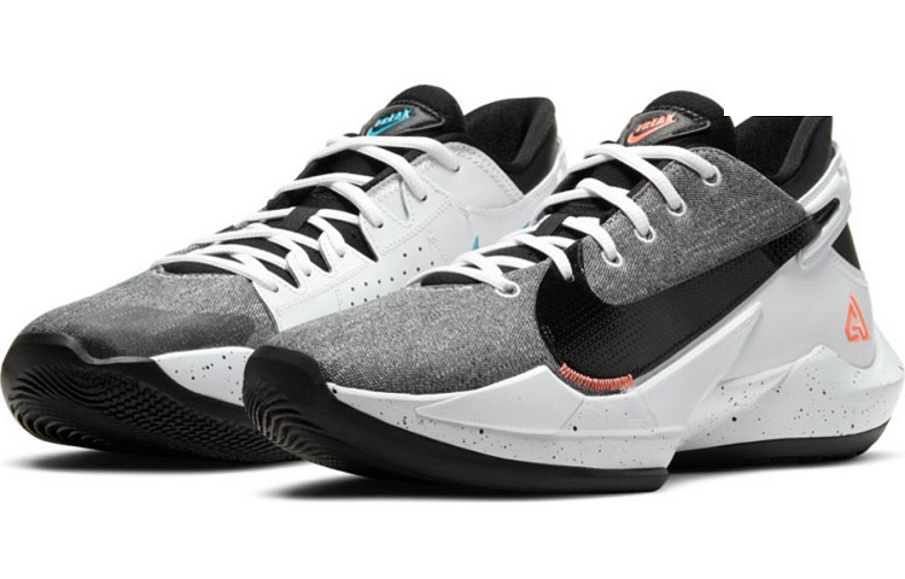 Фото № 3 с приближением к товару «‎Nike Zoom Freak 2 EP Basketball shoes whitegrey»
