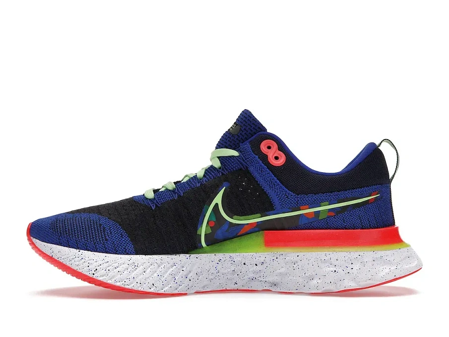 Фото № 3 с приближением к товару «‎Nike React Infinity Run Flyknit 2 Run Past The Future»