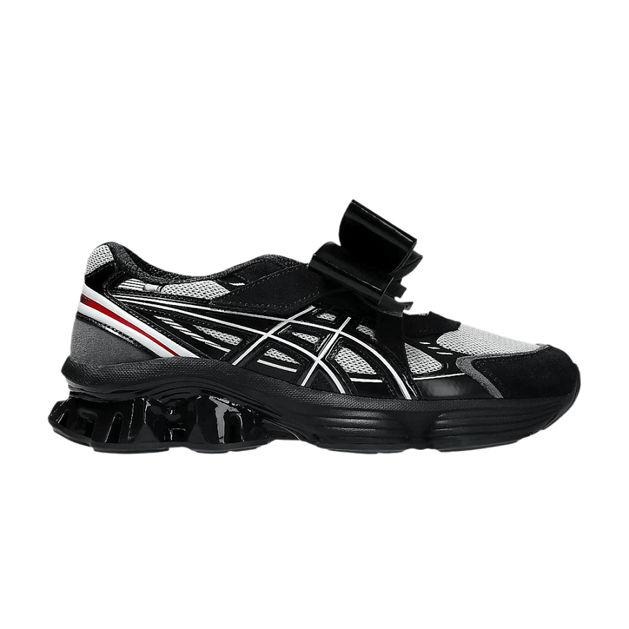 Фото № 1 с приближением к товару «‎SHUSHU Tong x ASICS Gel Kinetic Fluent Black White (1203B021-020)»