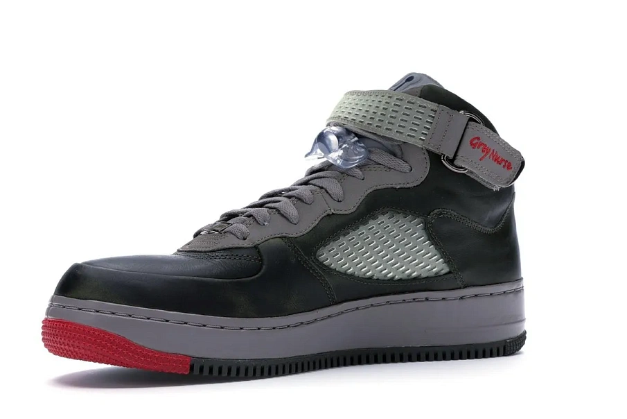 Фото № 3 с приближением к товару «‎Jordan AJF 5 Grey Nurse»