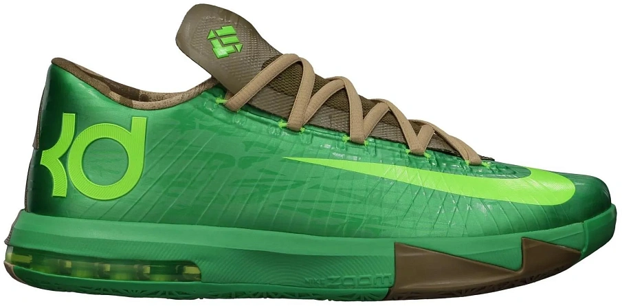 Фото № 1 с приближением к товару «‎Nike KD 6 Bamboo»