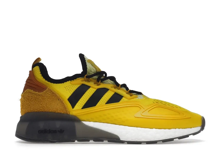 Фото № 1 с приближением к товару «‎adidas ZX 2K Boost Ninja Time In Yellow»