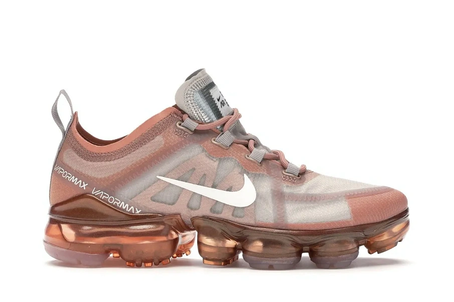 Фото № 1 с приближением к товару «‎Nike Air VaporMax 2019 Rose Gold »
