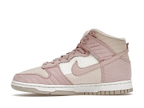 Фото № 3 с приближением к товару «‎Nike Dunk High LX Next Nature Pink Oxford »