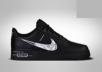 Фото № 1 с приближением к товару «‎ Nike Air Force 1 Low Skate shoes Black»