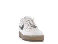 Фото № 4 с приближением к товару «‎Nike Air Force 1 Low 07 PRM White Metallic Silver»