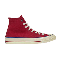 Фото № 1 с приближением к товару «‎Converse Chuck 70 Hi Red Blue Rose»