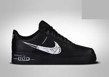  Nike Air Force 1 Low Skate shoes Black - 1
