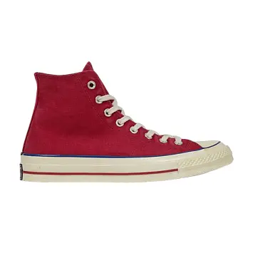 Converse Chuck 70 Hi Red Blue Rose - 1
