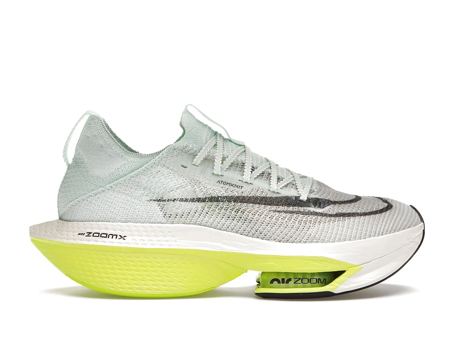 Фото № 1 с приближением к товару «‎Nike Air Zoom Alphafly Next% 2 Mint Foam»