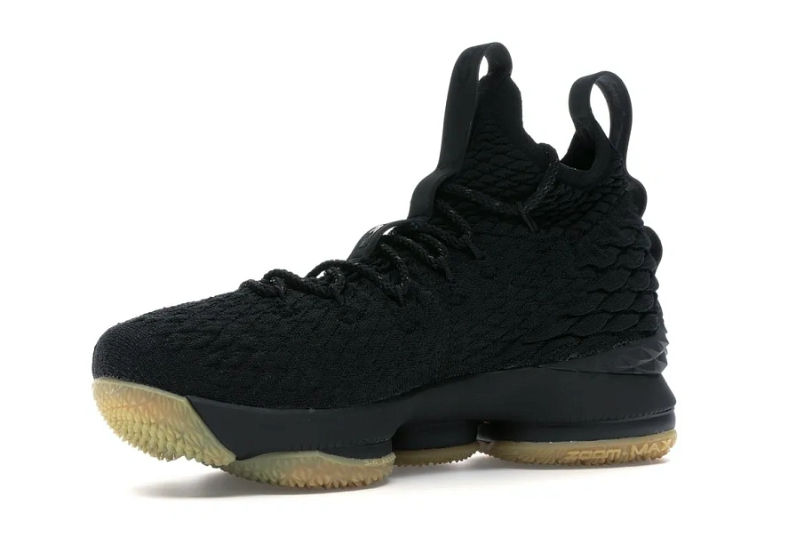 Фото № 2 с приближением к товару «‎Nike LeBron 15 Black Gum »