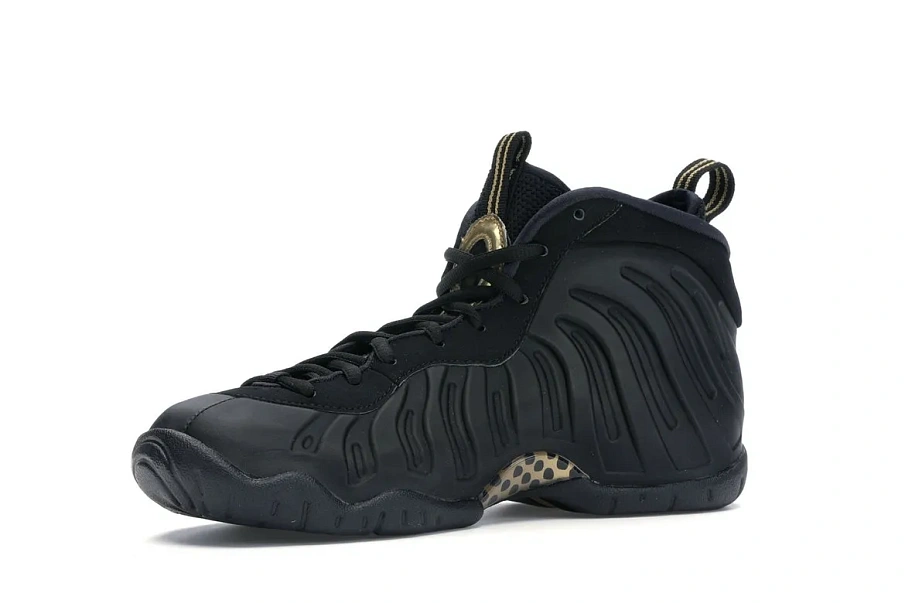 Фото № 2 с приближением к товару «‎Nike Air Foamposite Pro Black Metallic Gold »