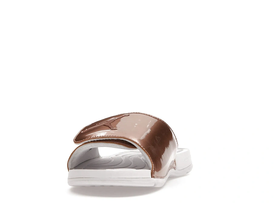 Фото № 4 с приближением к товару «‎Jordan Hydro Slide Retro 5 Pinnacle Bronze»