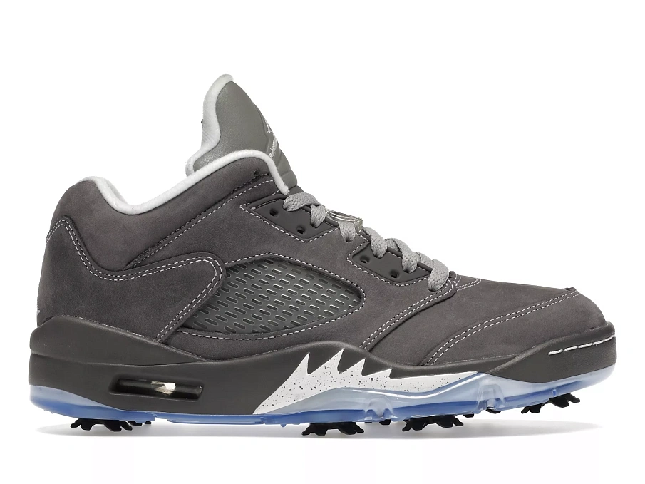 Фото № 1 с приближением к товару «‎Jordan 5 Golf Low Wolf Grey»