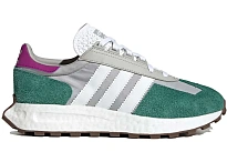 Фото № 1 с приближением к товару «‎adidas Retropy E5 Grey Collegiate Green Purple»
