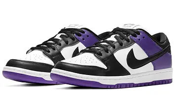 Nike SB Dunk Low Pro"Court Purple" BlackPurpleWhite - 5