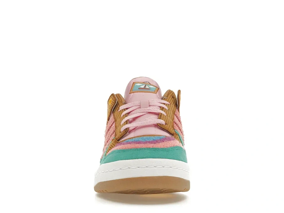 Фото № 2 с приближением к товару «‎adidas Forum Low The Simpsons Living Room»
