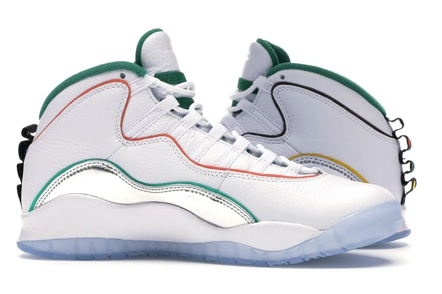 Фото № 6 с приближением к товару «‎Jordan 10 Retro Wings»