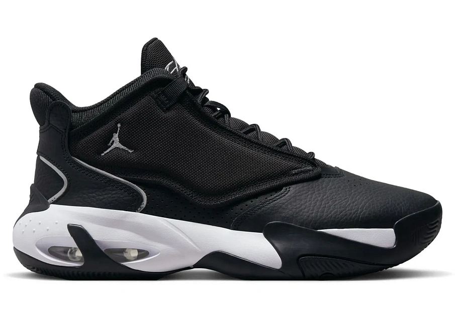 Фото № 1 с приближением к товару «‎Jordan Max Aura 4 Black Metallic Silver»