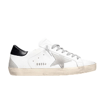 Фото № 1 с приближением к товару «‎Golden Goose Superstar White Ice Black»