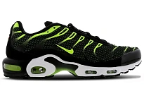 Фото № 1 с приближением к товару «‎Nike Air Max Plus Black Dark Grey Volt»
