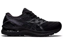 Фото № 1 с приближением к товару «‎ASICS Gel-Nimbus 23 Triple Black»