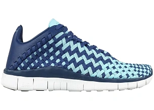 Nike Free Inneva Woven Coastal Blue 