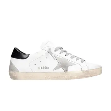 Golden Goose Superstar White Ice Black - 1