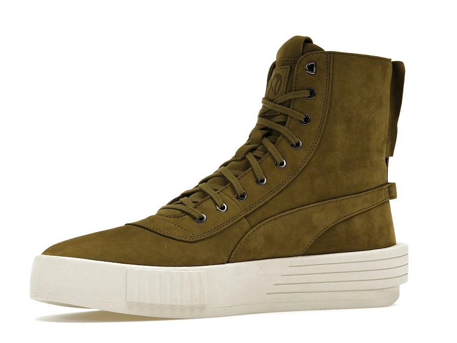 Фото № 2 с приближением к товару «‎Puma Parallel The Weeknd Olive»