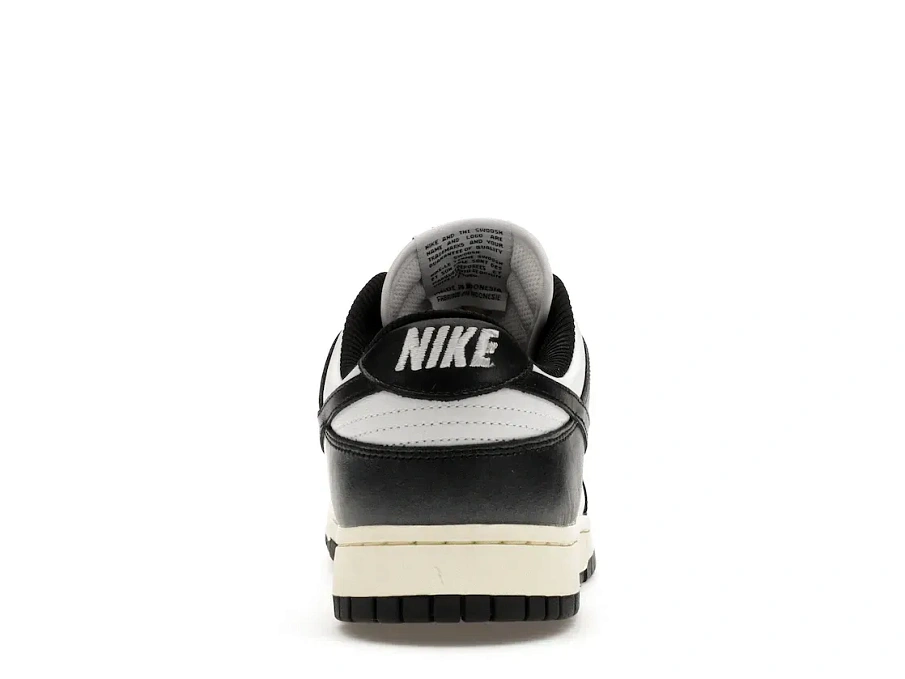 Фото № 4 с приближением к товару «‎Nike Dunk Low Vintage Panda »