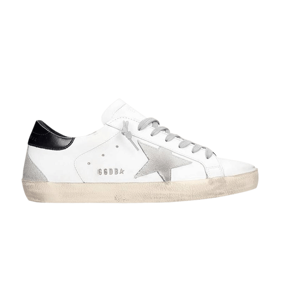 Фото № 1 с приближением к товару «‎Golden Goose Superstar White Ice Black»
