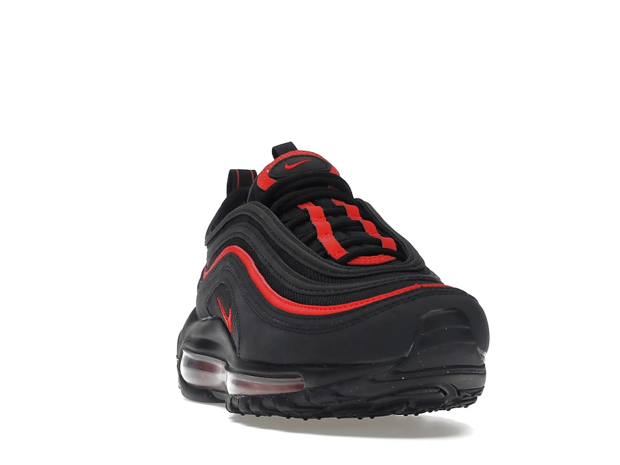 Фото № 4 с приближением к товару «‎Nike Air Max 97 Black Chile Red »