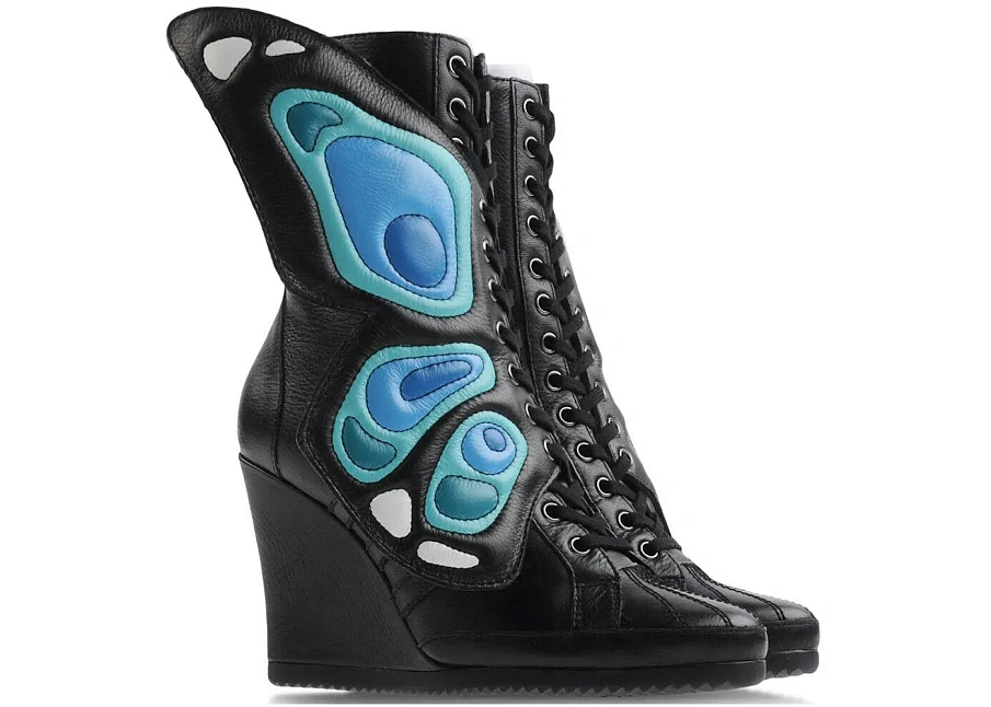 Фото № 1 с приближением к товару «‎adidas JS Wings Wedge Jeremy Scott Butterfly »