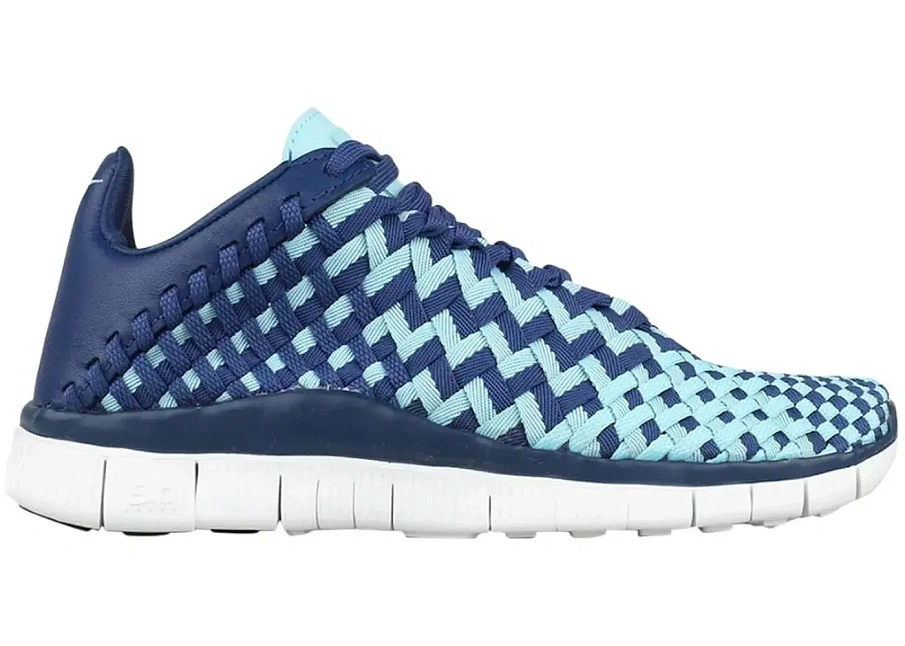 Фото № 1 с приближением к товару «‎Nike Free Inneva Woven Coastal Blue »