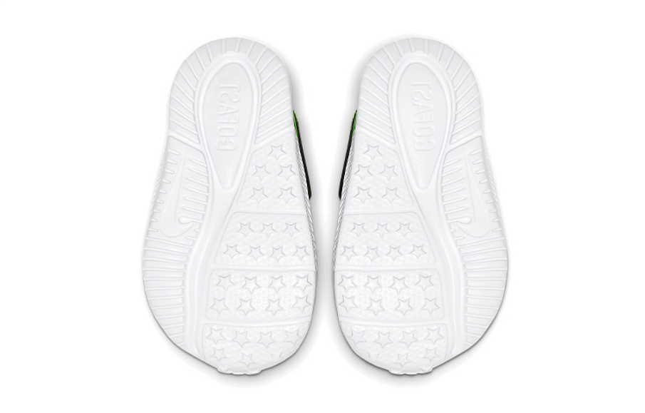 Фото № 3 с приближением к товару «‎Nike (TD) Star Runner 2 BlackGreen»