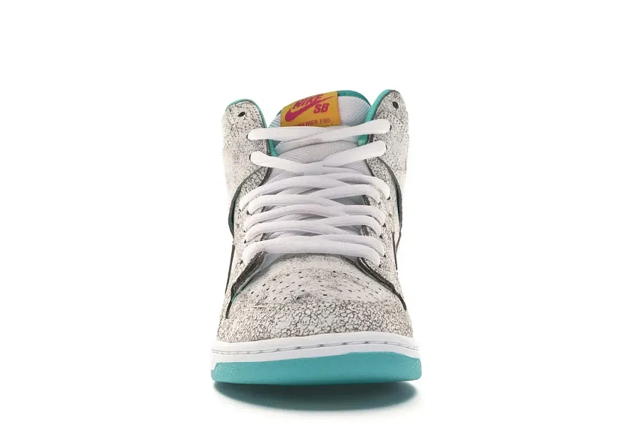 Фото № 2 с приближением к товару «‎Nike SB Dunk High Flamingo»