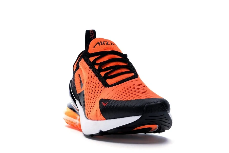 Фото № 2 с приближением к товару «‎Nike Air Max 270 Total Orange Black»