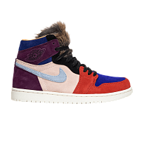 Фото № 1 с приближением к товару «‎Aleali May x Women's Air Jordan 1 Retro High Court Lux Sample»