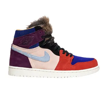 Aleali May x Women's Air Jordan 1 Retro High Court Lux Sample - 1