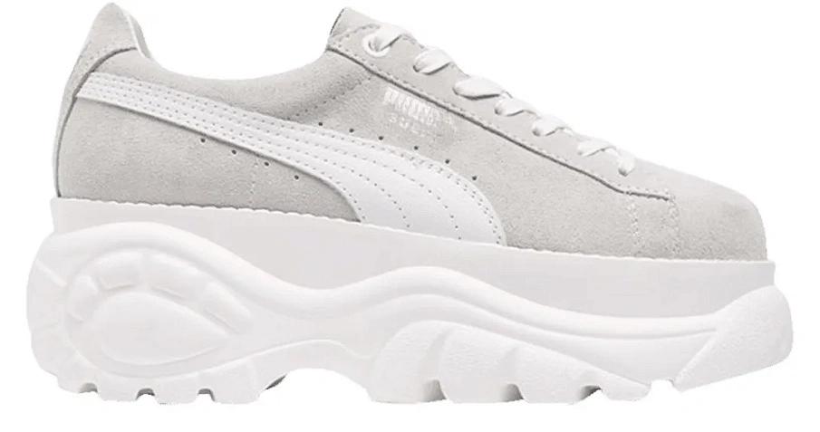 Фото № 1 с приближением к товару «‎Puma Buffalo London Suede White»