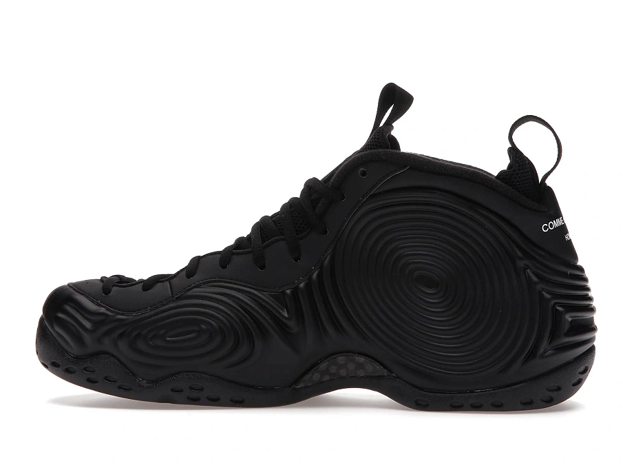 Фото № 5 с приближением к товару «‎Nike Air Foamposite One Comme des Garcons Homme Plus Black»